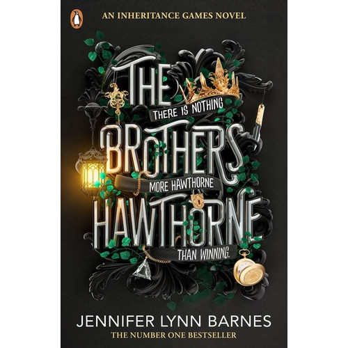 Jennifer Lynn Barnes The Brothers Hawthorne (pocket, eng)