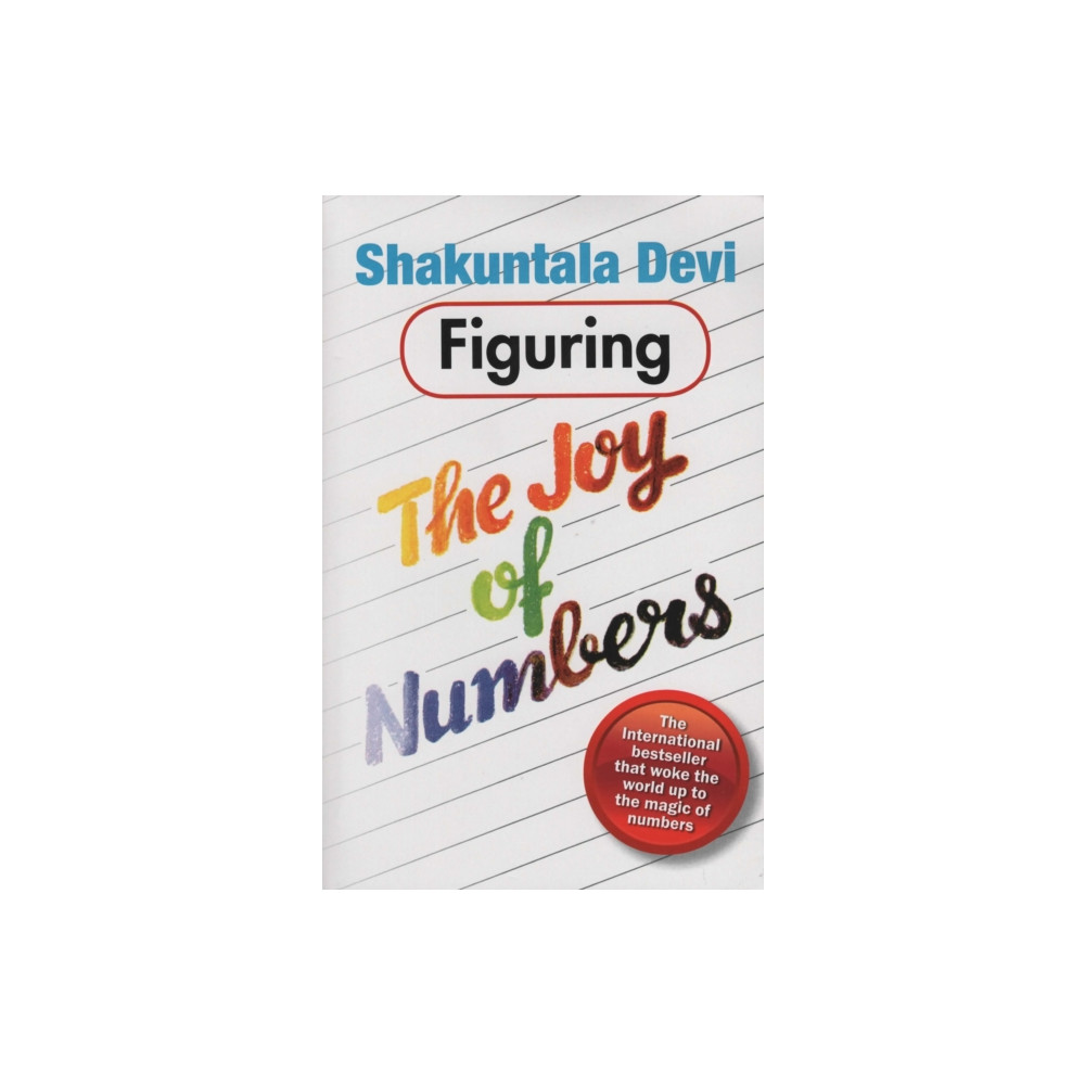 Produktbild för Figuring the Joy of Numbers (häftad, eng)