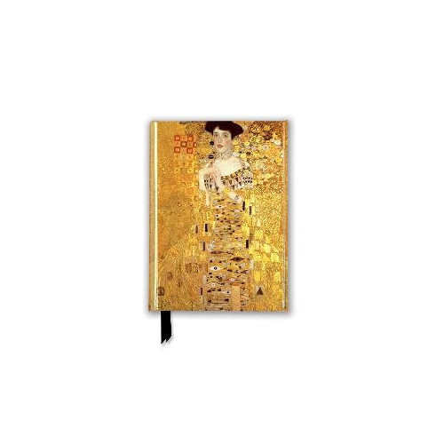 Flame Tree Publishing Gustav Klimt: Adele Bloch Bauer I (Foiled Pocket Journal) (bok, eng)