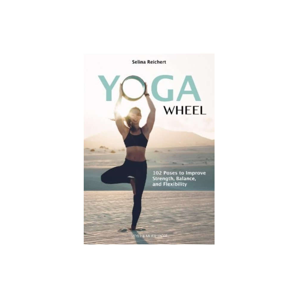 Produktbild för Yoga Wheel (häftad, eng)
