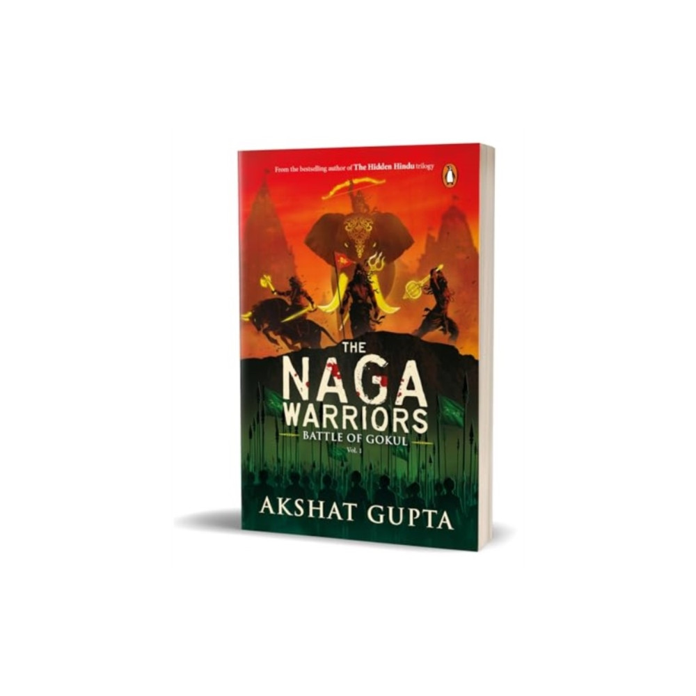 Produktbild för The Naga Warriors (häftad, eng)