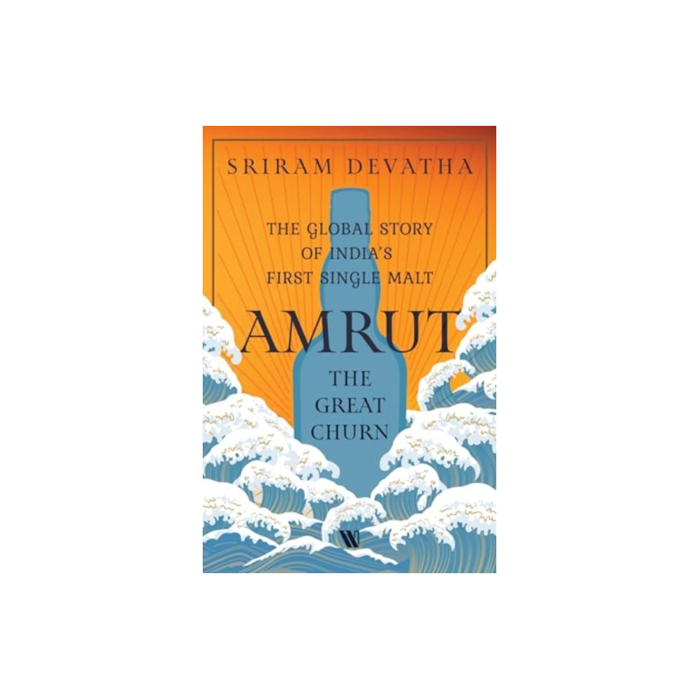 Produktbild för Amrut—The Great Churn (inbunden, eng)