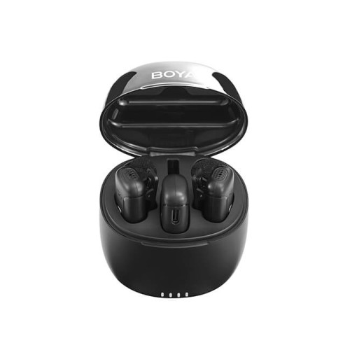 BOYA Wireless  2.4GHz Microphone x2 BY-WM3T-D2 Lightning - Charging Case