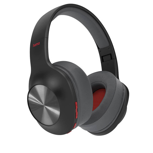 Hama Headphone Over-Ear Spirit Calypso Black