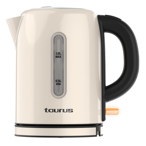 TAURUS Kettle 1L 2200W Vintage Cream