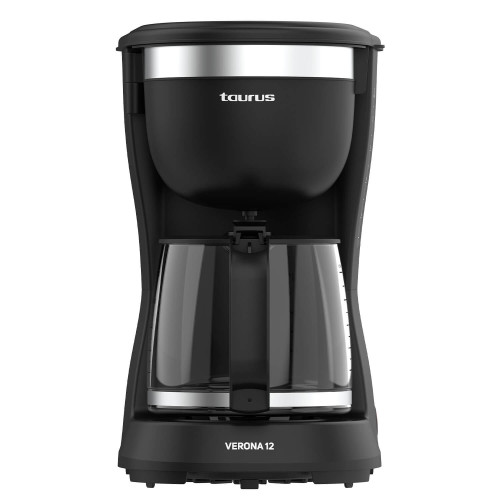 TAURUS Coffee Maker Verona 12 Black