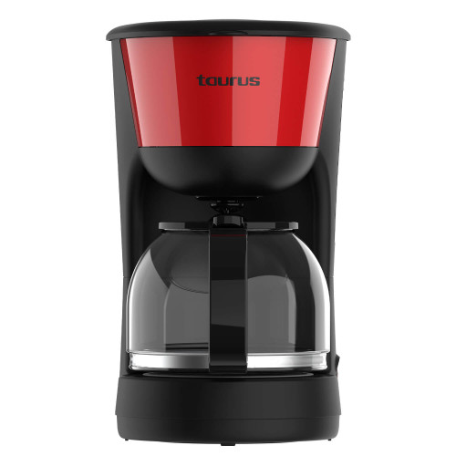 TAURUS Coffee Maker Verona Vintage Red