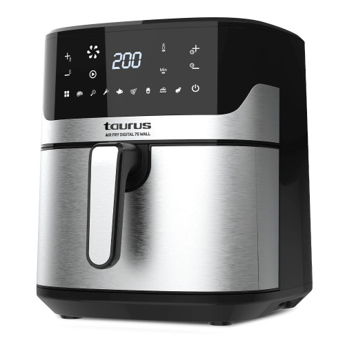 TAURUS Air Fryer Digital 7S Wall 6.5L