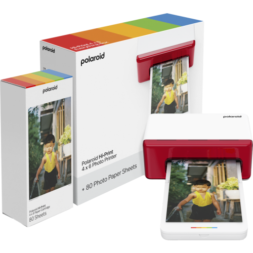 Polaroid Polaroid Hi-print 4x6 Photo Printer White E-box