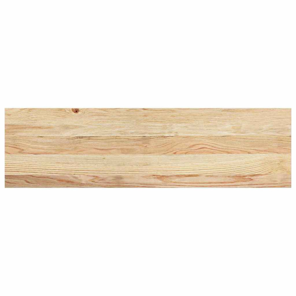 Produktbild för Trappstegsmattor 16 pcs obehandlad 90x30x2 cm massiv ek
