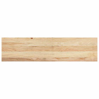Produktbild för Trappstegsmattor 16 pcs obehandlad 100x30x2 cm massiv ek