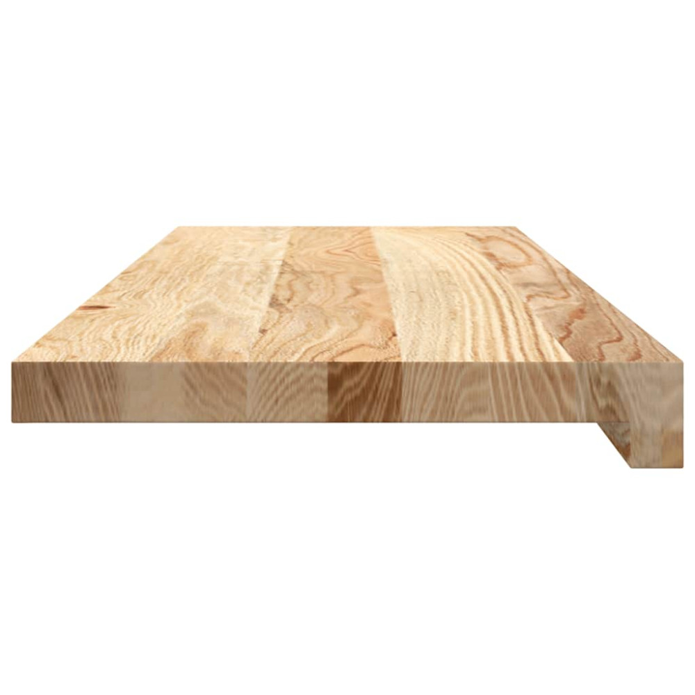 Produktbild för Trappstegsmattor 20 pcs obehandlad 70x25x2 cm massiv ek