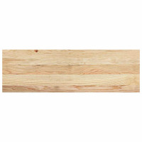Produktbild för Trappstegsmattor 20 pcs obehandlad 80x25x2 cm massiv ek
