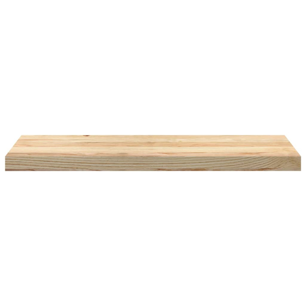 Produktbild för Trappstegsmattor 20 pcs obehandlad 80x25x2 cm massiv ek