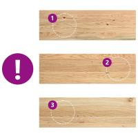 Produktbild för Trappstegsmattor 20 pcs obehandlad 80x25x2 cm massiv ek