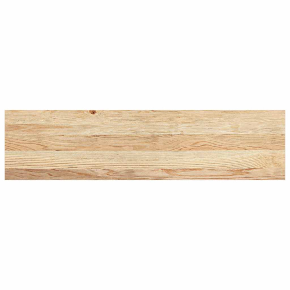 Produktbild för Trappstegsmattor 20 pcs obehandlad 100x30x2 cm massiv ek