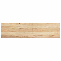 Produktbild för Trappstegsmattor 20 pcs obehandlad 100x30x2 cm massiv ek