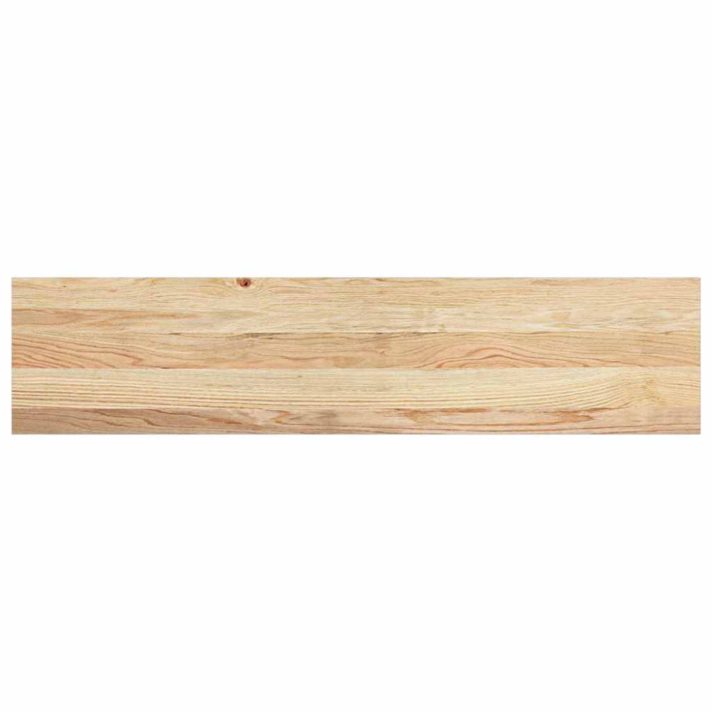 Produktbild för Trappstegsmattor 20 pcs obehandlad 110x30x2 cm massiv ek