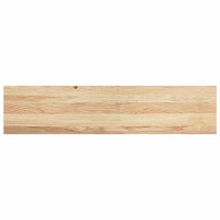 Produktbild för Trappstegsmattor 20 pcs obehandlad 110x30x2 cm massiv ek