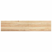 Produktbild för Trappstegsmattor 20 pcs obehandlad 120x30x2 cm massiv ek