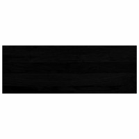 Produktbild för Fönsterbänkar 2 st brunsvart 70x25x2 cm massiv ek
