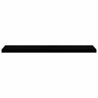 Produktbild för Fönsterbänkar 2 st brunsvart 120x25x2 cm massiv ek