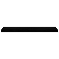 Produktbild för Fönsterbänkar 2 st brunsvart 100x30x2 cm massiv ek