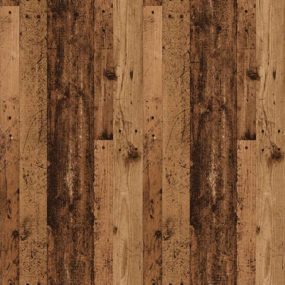 Produktbild för Soffbord åldrat trä 85x55x31 cm konstruerat trä