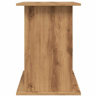 Produktbild för Akvariestativ hantverksmässig ek 101x41x58 cm konstruerat trä