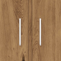 Produktbild för Akvariestativ hantverksmässig ek 101x41x58 cm konstruerat trä