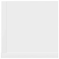 Produktbild för Vägghyllor 2 st vit 100x16,5x16,5 cm konstruerat trä
