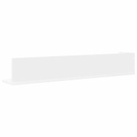 Produktbild för Vägghyllor 2 st vit 100x16,5x16,5 cm konstruerat trä