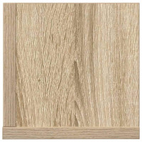 Produktbild för Vägghyllor 2 st sonoma-ek 100x16,5x16,5 cm konstruerat trä