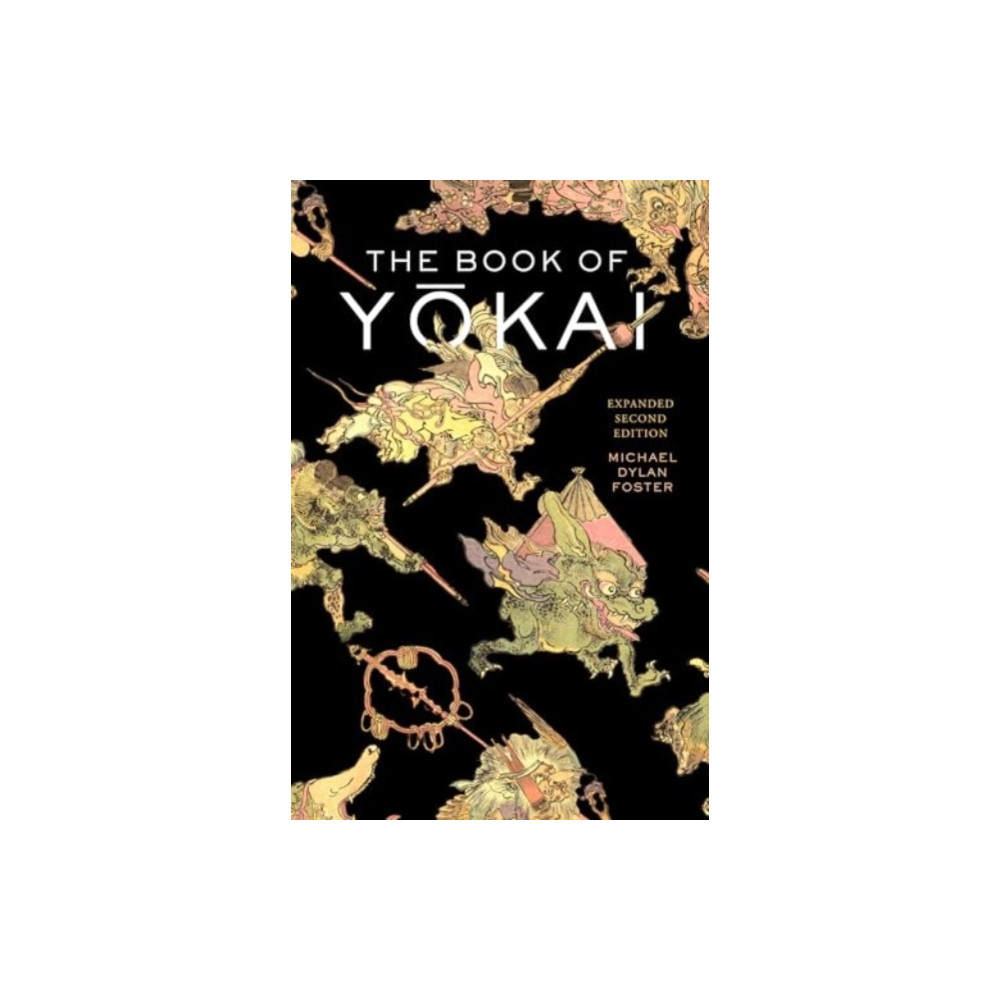 Produktbild för The Book of Yokai, Expanded Second Edition (inbunden, eng)