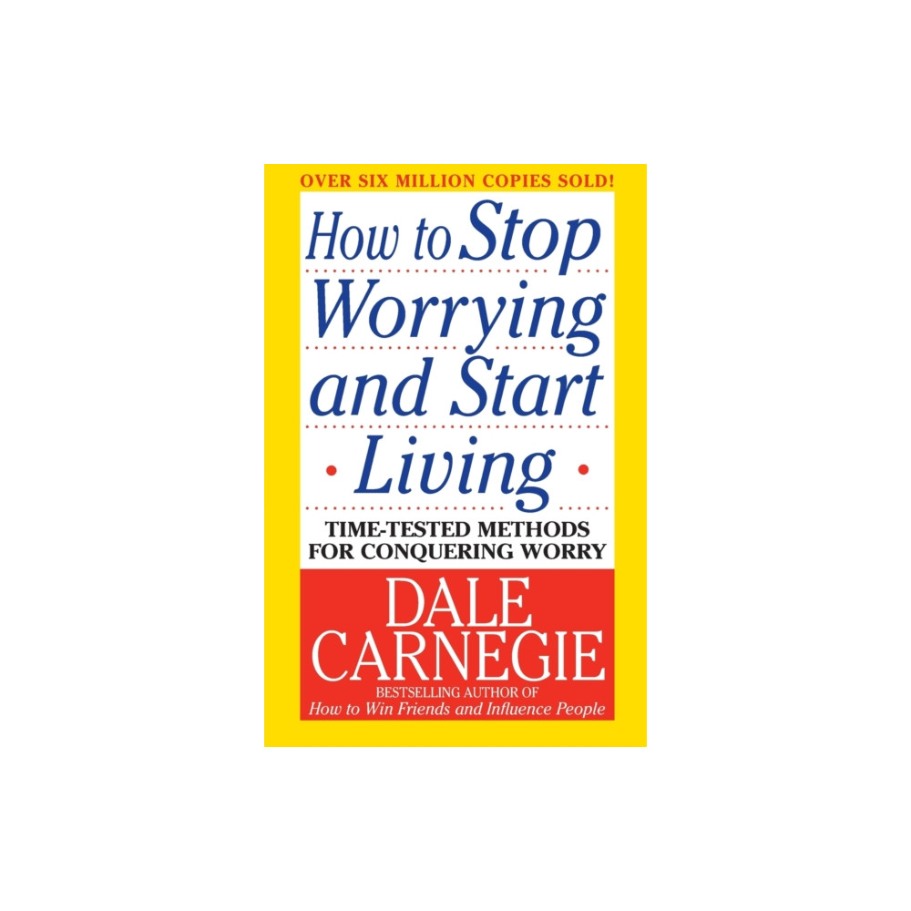 Produktbild för How to Stop Worrying and Start Living (häftad, eng)