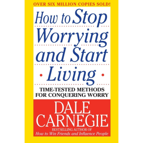 Simon & Schuster How to Stop Worrying and Start Living (häftad, eng)