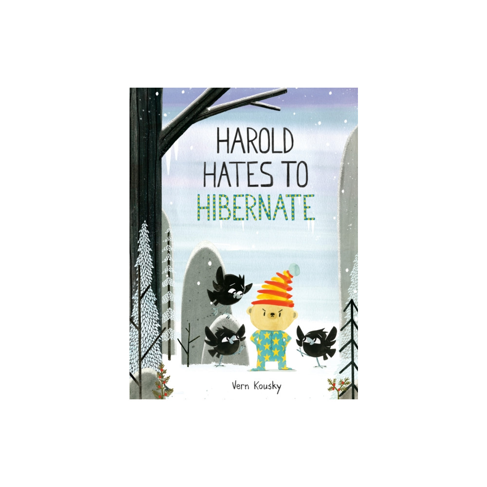 Produktbild för Harold Hates to Hibernate (inbunden, eng)