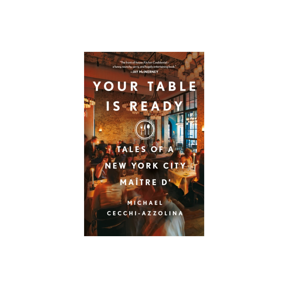 Produktbild för Your Table Is Ready (häftad, eng)