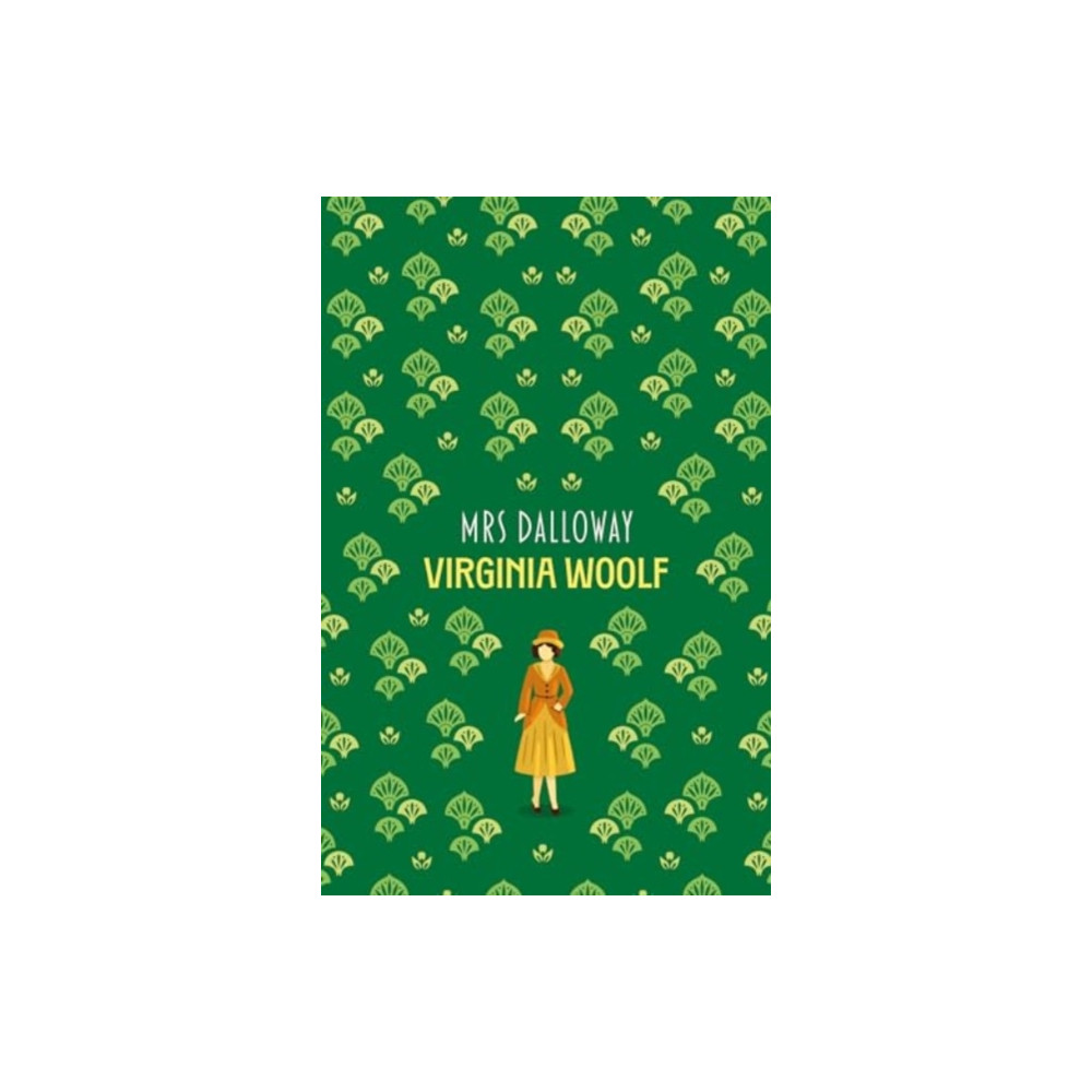 Produktbild för Mrs Dalloway (häftad, eng)