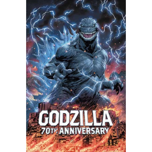 Idea & Design Works Godzilla's 70th Anniversary (inbunden, eng)