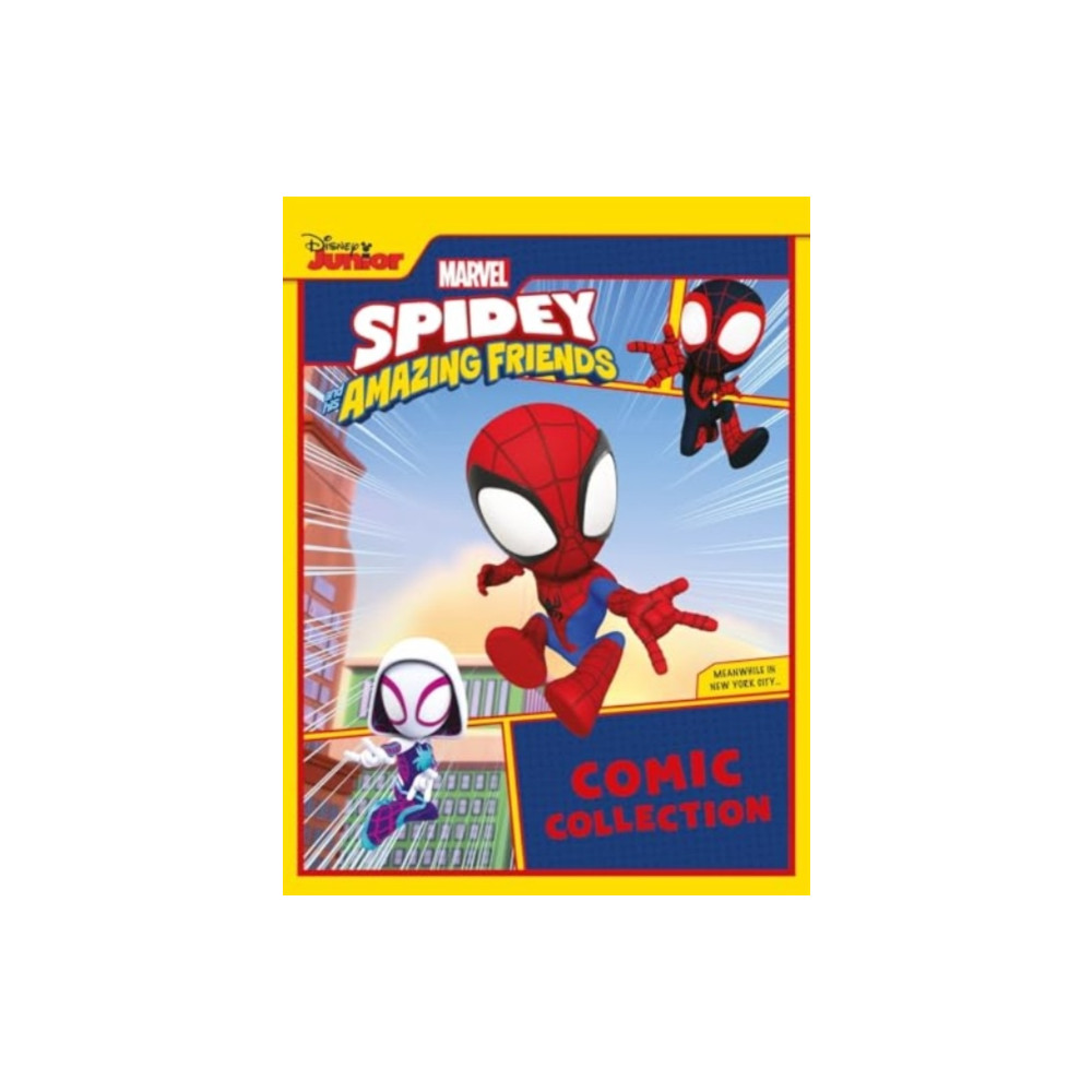Produktbild för Marvel Spidey and his Amazing Friends: Comic Collection (inbunden, eng)