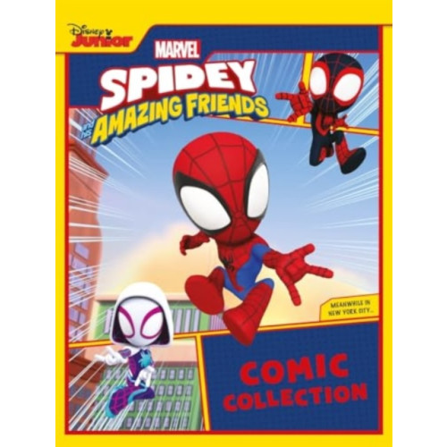 Bonnier Books Ltd Marvel Spidey and his Amazing Friends: Comic Collection (inbunden, eng)