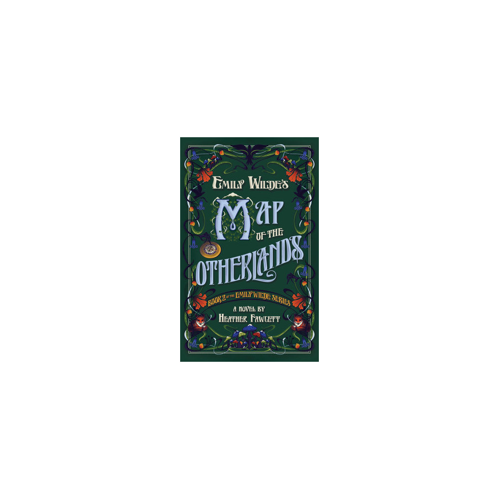 Produktbild för Emily Wilde's Map of the Otherlands (pocket, eng)