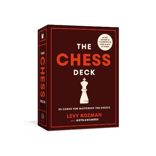 Levy Rozman The Chess Deck (bok, eng)