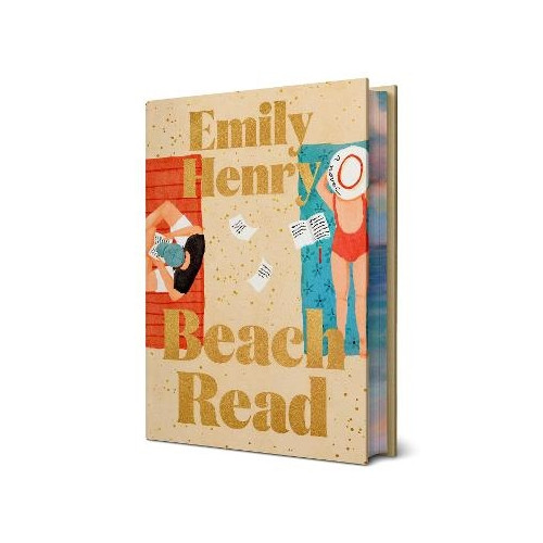Emily Henry Beach Read (inbunden, eng)