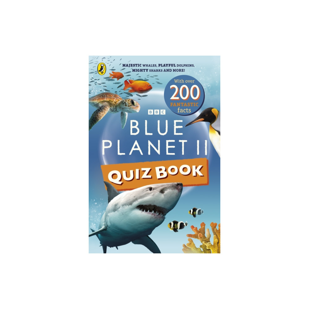 Produktbild för Blue Planet II Quiz Book (häftad, eng)