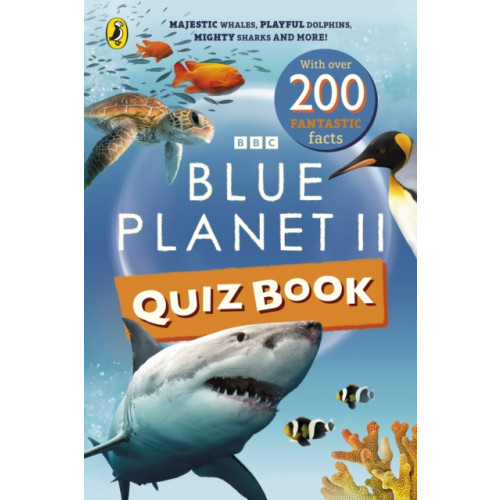 Penguin Random House Children's UK Blue Planet II Quiz Book (häftad, eng)