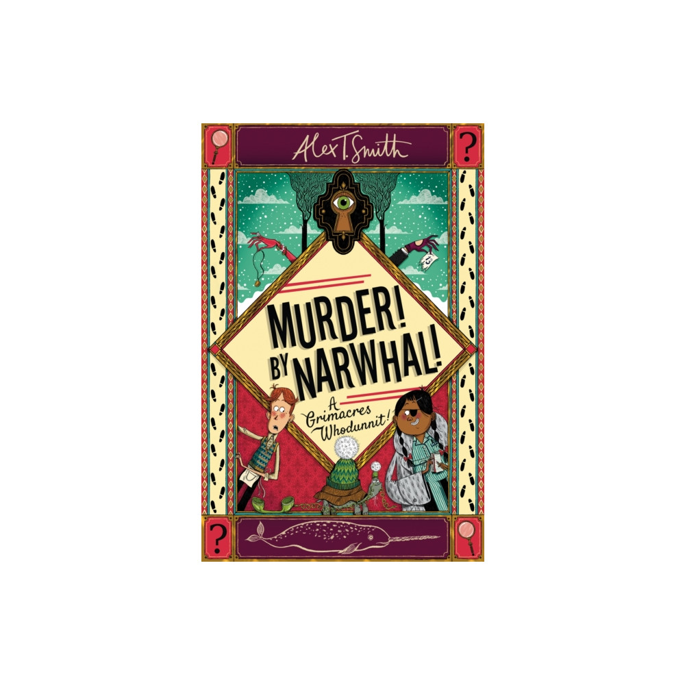 Produktbild för Murder! By Narwhal! (häftad, eng)