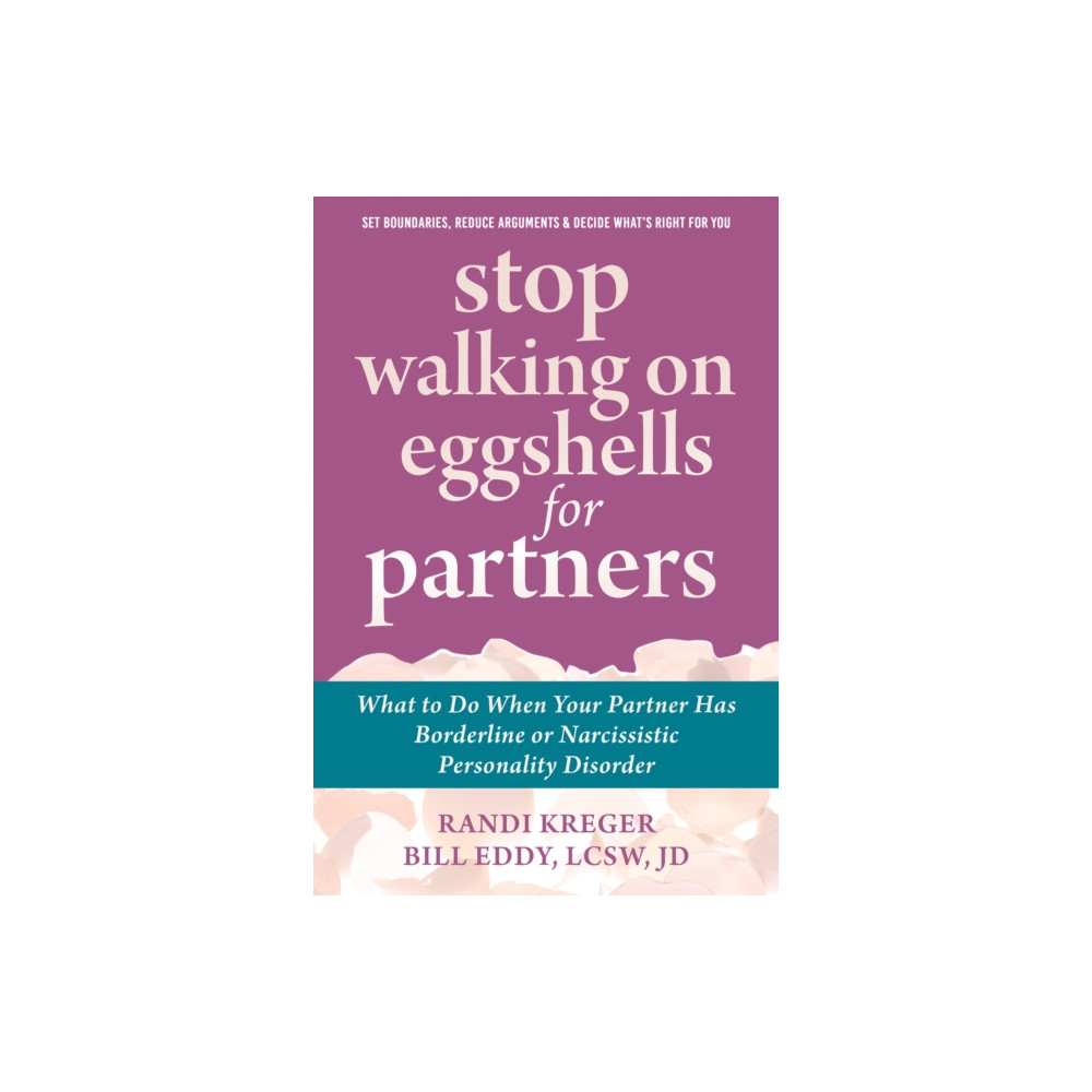 Produktbild för Stop Walking on Eggshells for Partners (häftad, eng)