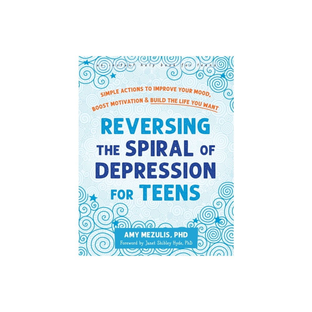 Produktbild för Reversing the Spiral of Depression for Teens (häftad, eng)